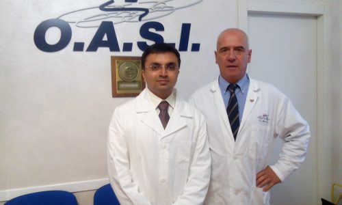 during ICS Cartialge Clinical research Fellowship with Prof.Gobbi at OASI ,Milano, Italty - Oct. 2015