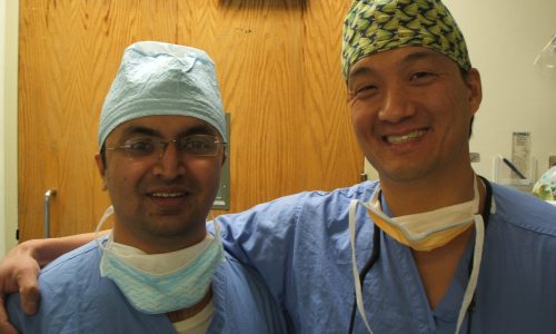 with Dr.Lees - Upper Limb Surgeon, At HJD , New York, USA, 2009